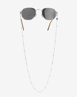 Playa Sunglasses Chain Silber