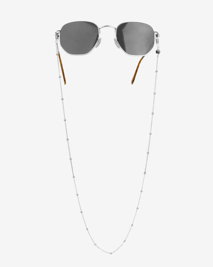 Playa Sunglasses Chain Silber