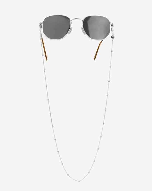 Playa Sunglasses Chain Silber
