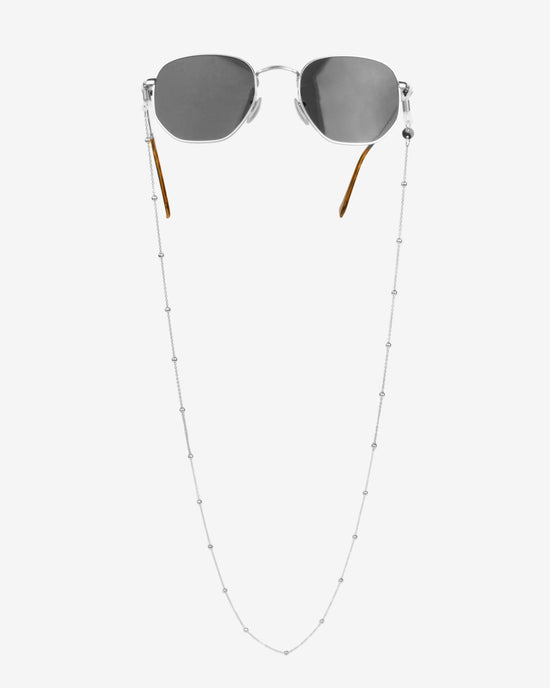 Playa Sunglasses Chain Silber