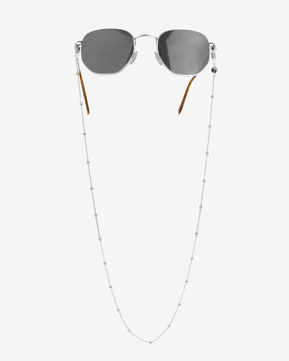 Playa Sunglasses Chain Silber