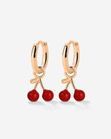 Very Cherry Hoop Set Baby Roségold