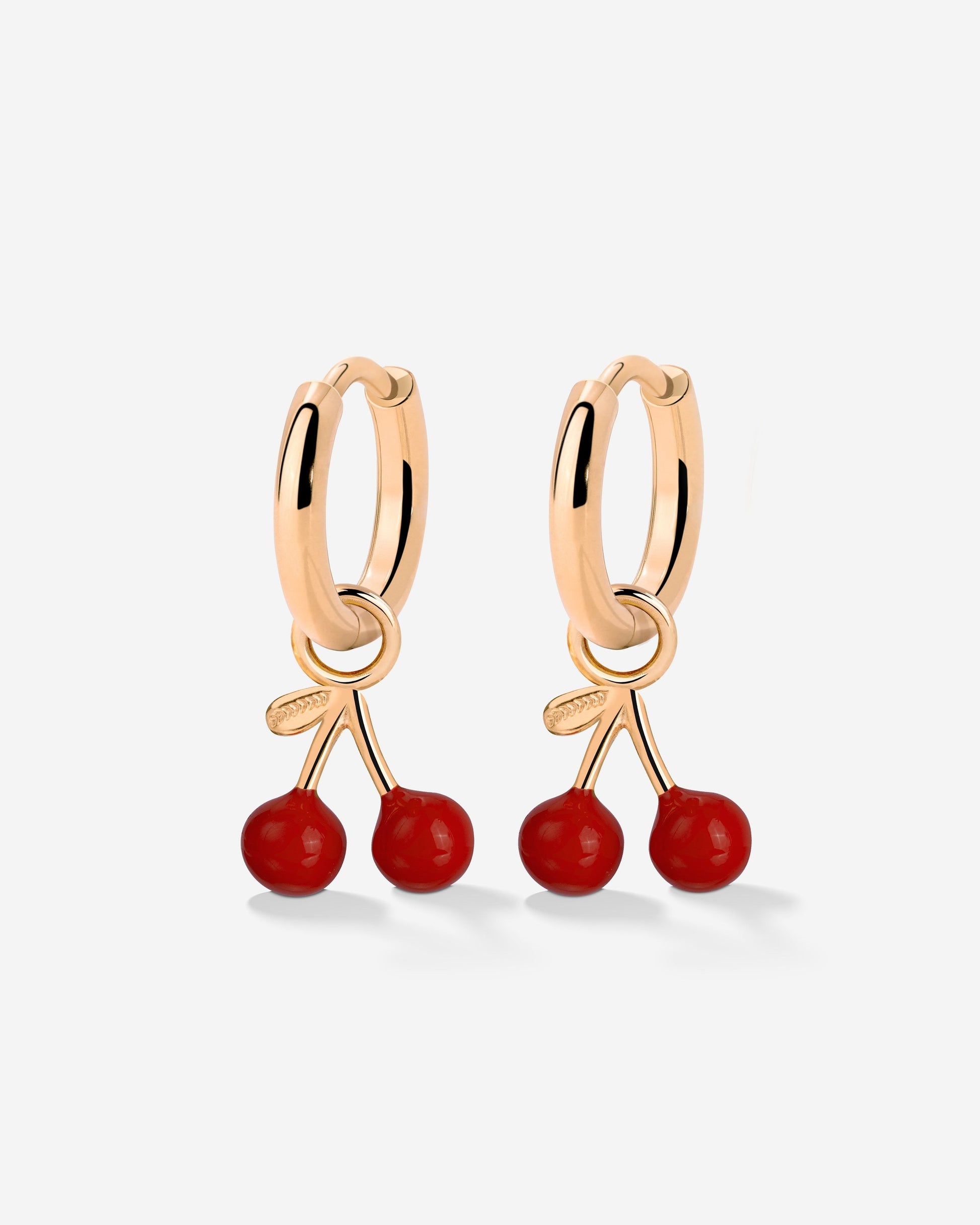 Very Cherry Hoop Set Baby Roségold