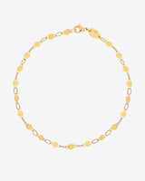 Spring Babe Anklet Gold