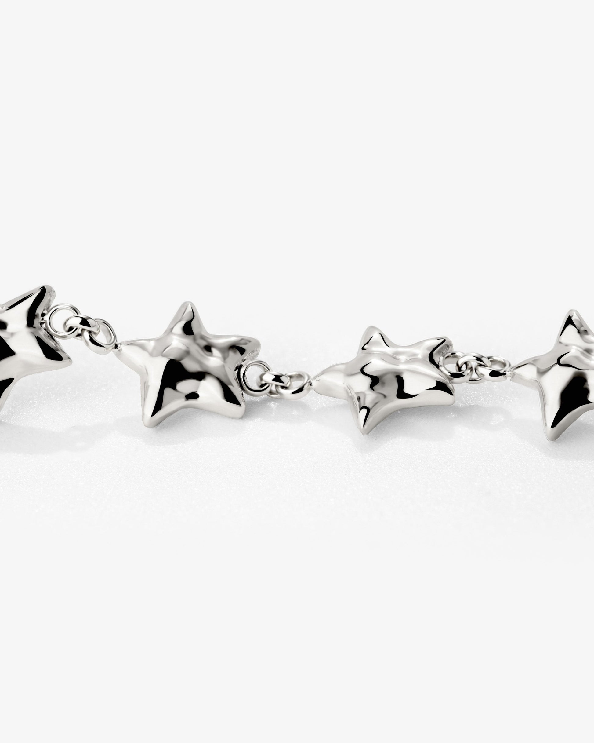 Luminaries Hoop Set Small Silber