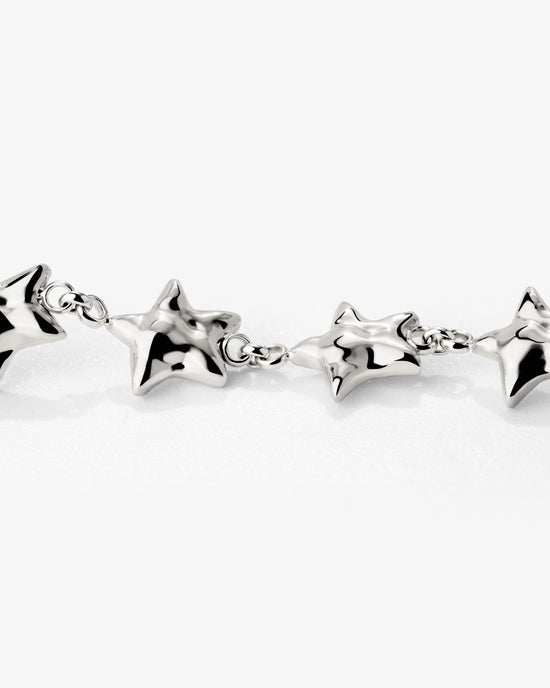 Luminaries Hoop Set Small Silber
