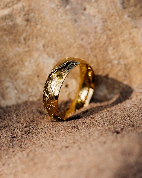 Desert Glow Ring Gold