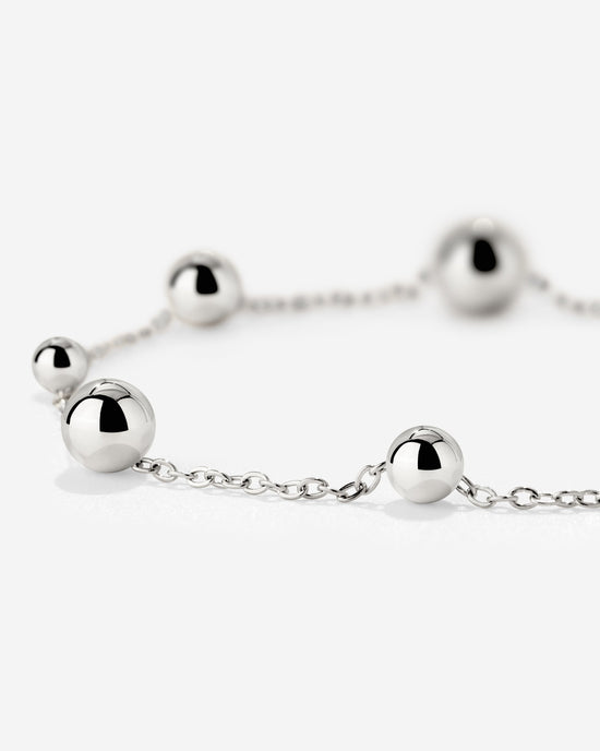 Infinite Beads Bundle Silber