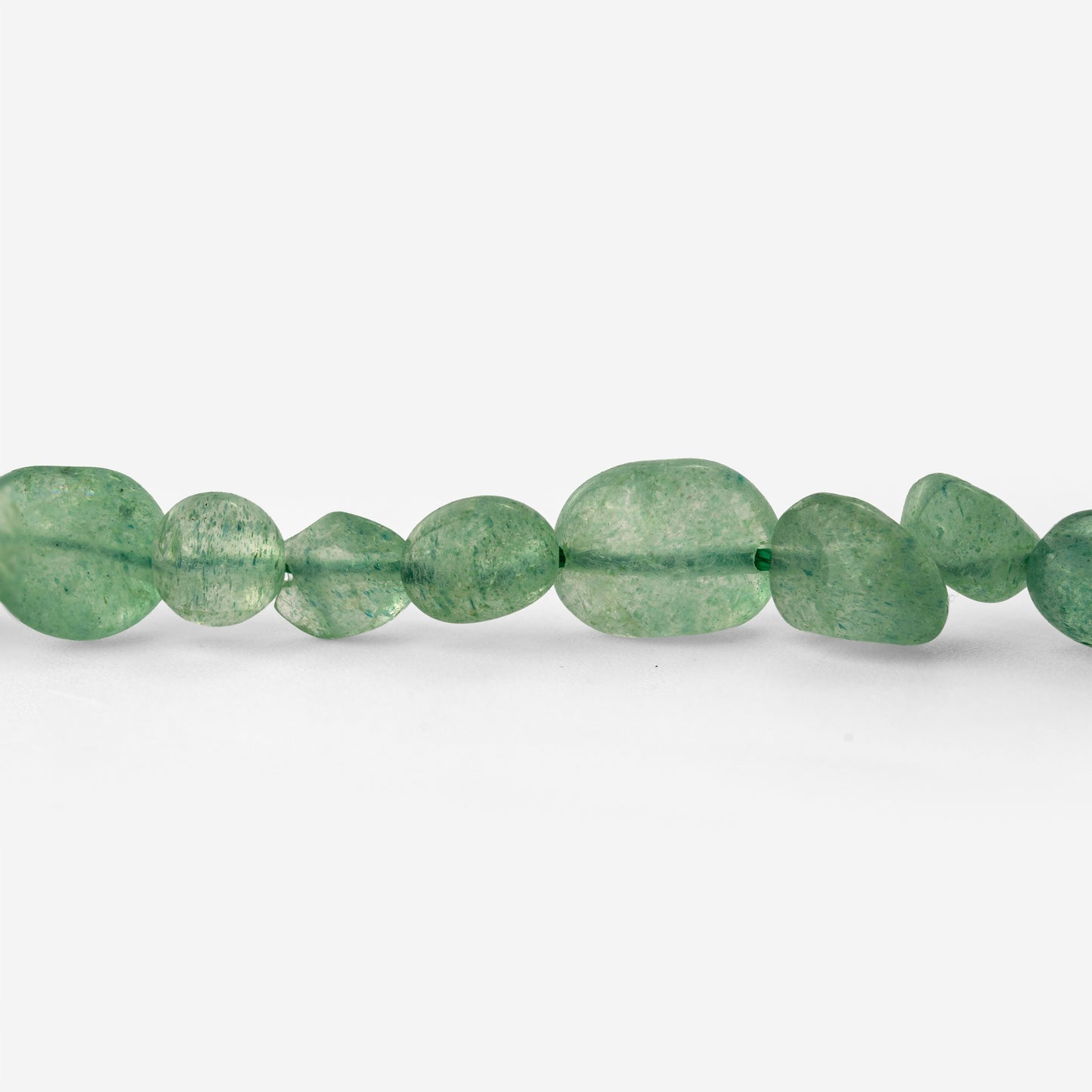 Sea Glass Necklace Gold