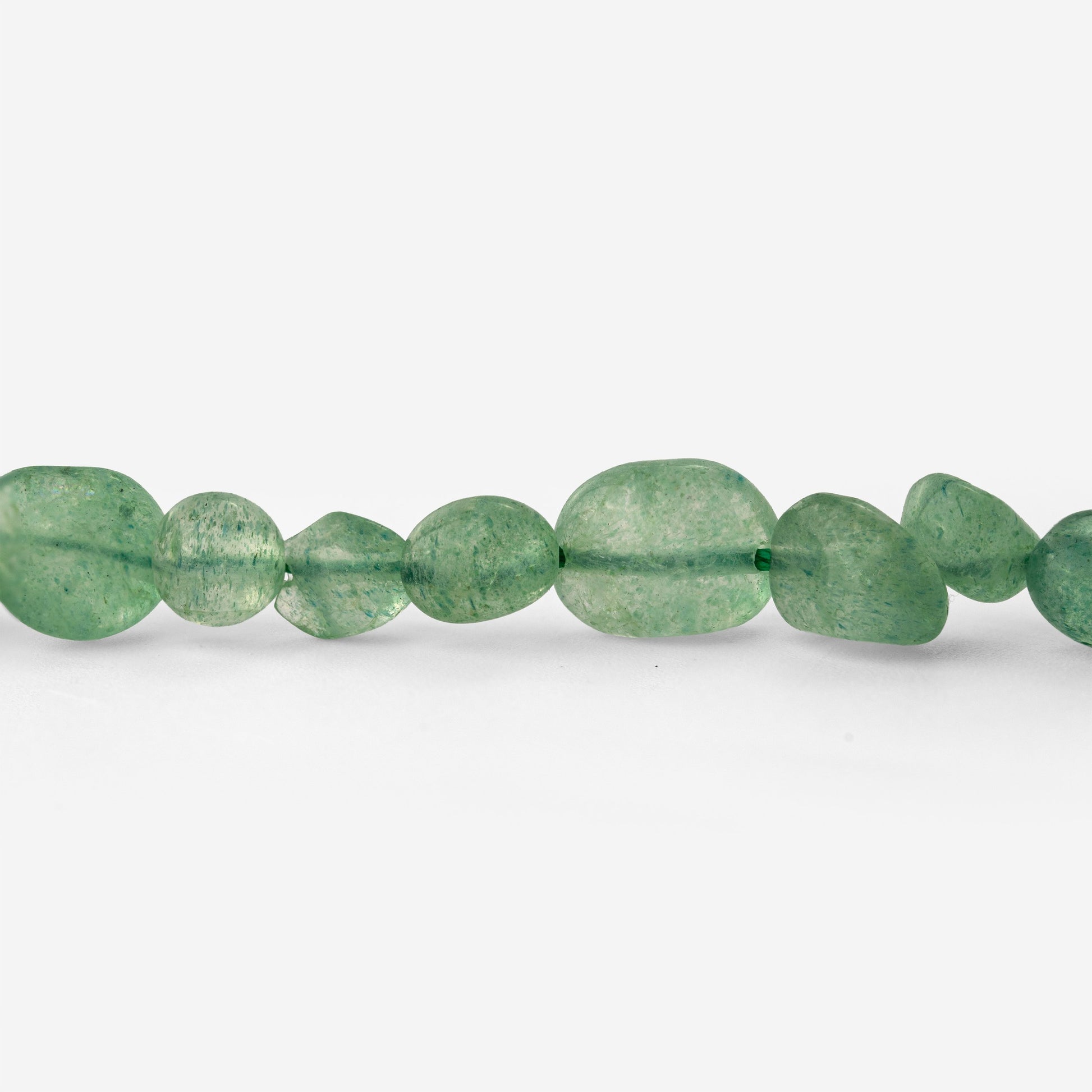 Sea Glass Necklace Gold