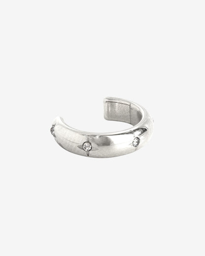 Stargaze Ear Cuff Silber