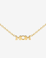 Mom Forever Necklace Gold