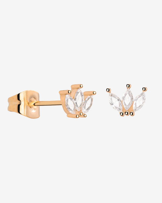 Royalty Studs Roségold