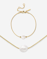 Minimalist Pearl Bundle Gold