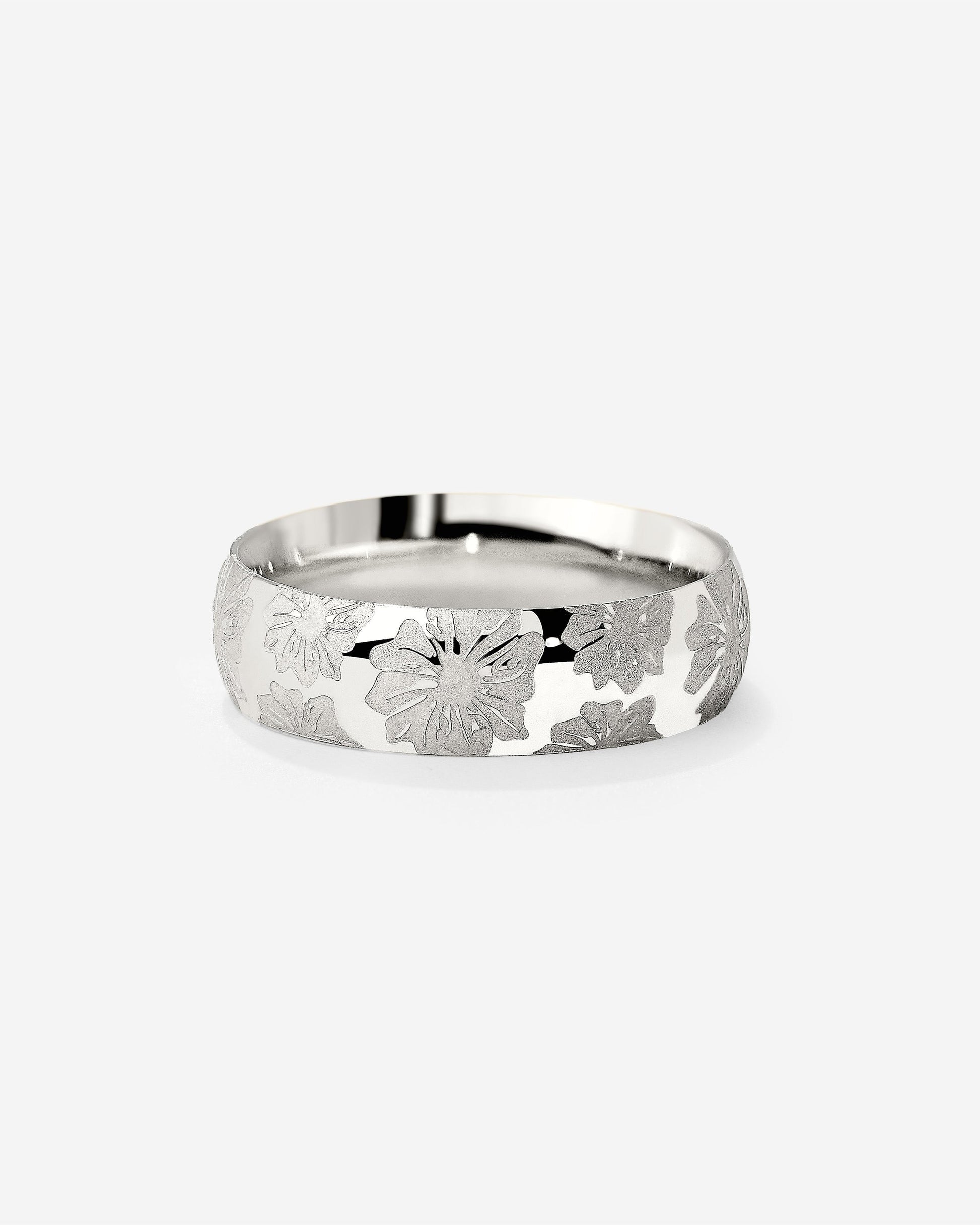 Everbloom Ring Silber