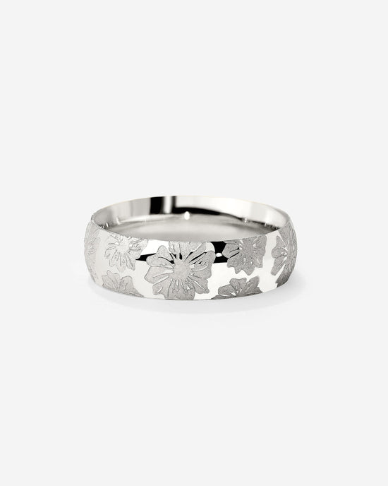 Everbloom Ring Silber