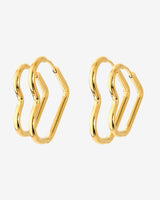 Heartily Hoop Set Oro