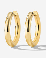Chunky Hoopies Extra Maxi Gold