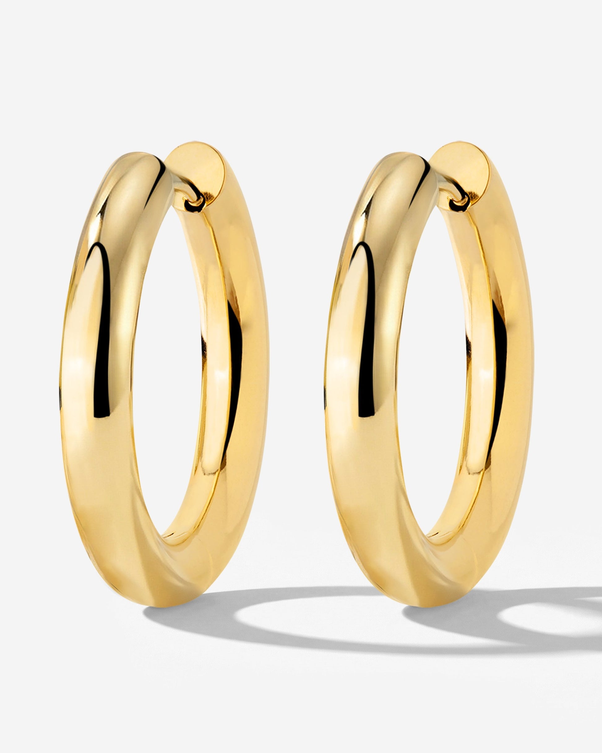 Chunky Hoopies Extra Maxi Gold