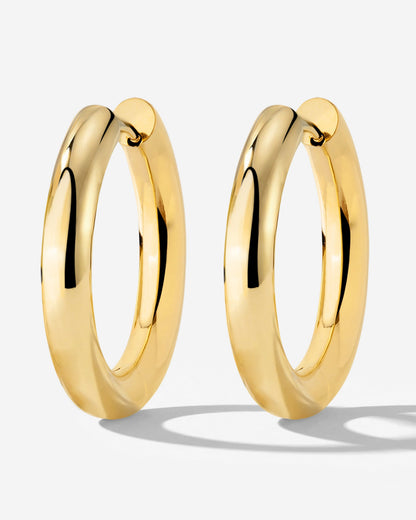 Chunky Hoopies Extra Maxi Gold