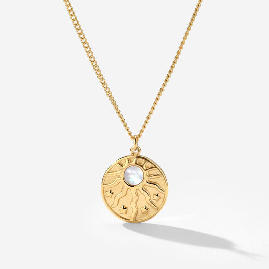 Sun Chaser Necklace Gold