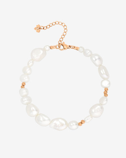 Little Big Pearl Bracelet Roségold
