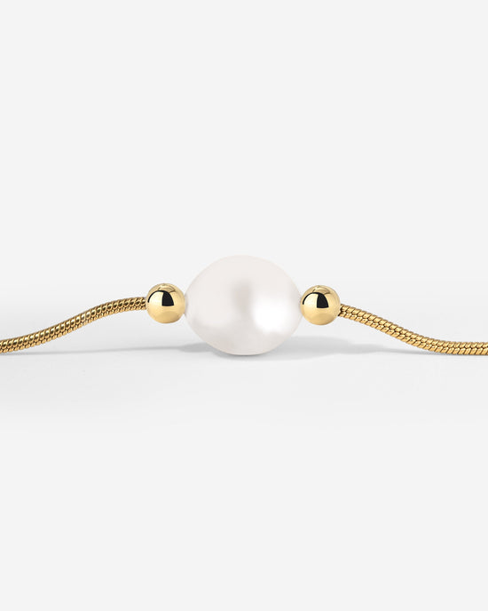 Minimalist Pearl Bundle Gold