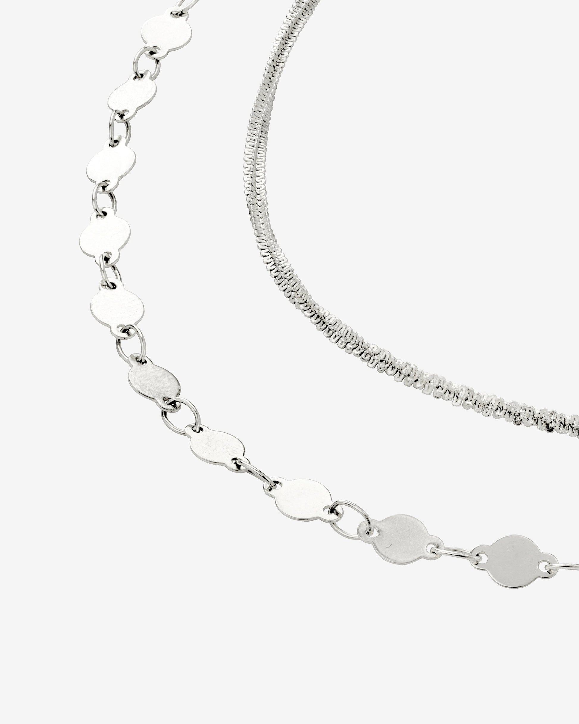 Timeless Ties Necklace Silber