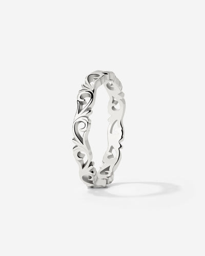 Fantasy Ring Silber