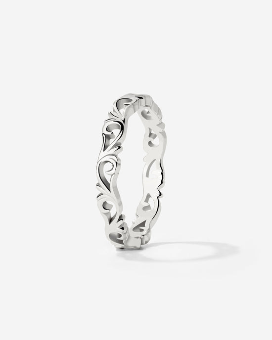 Fantasy Ring Silber