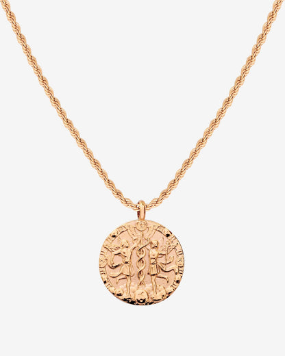 Zodiac Sign Necklace Roségold