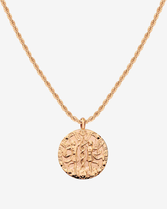 Zodiac Sign Necklace Roségold