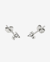 Luz Studs Silber