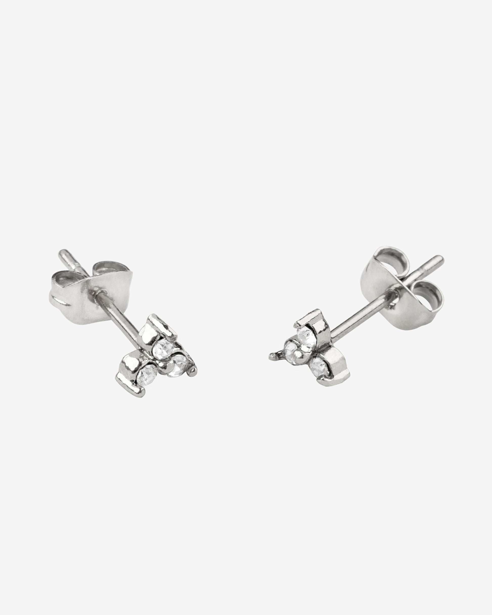 Luz Studs Silber