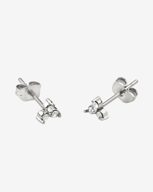 Luz Studs Silber