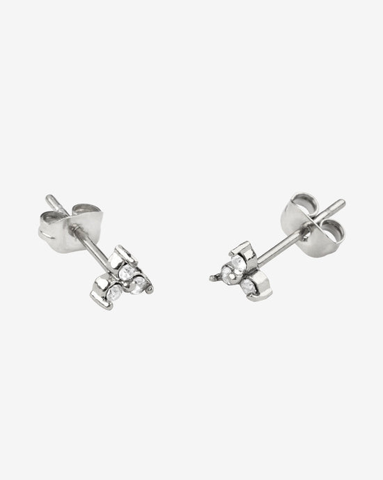 Luz Studs Silber