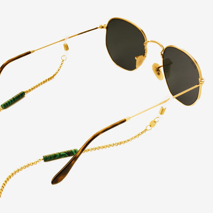 Palmera Sunglasses Chain Gold