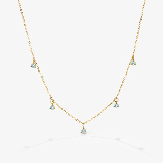 Dreamy Necklace Gold