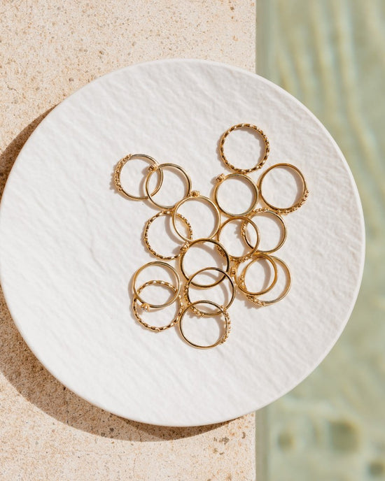 Tiny Romance Ring Roségold