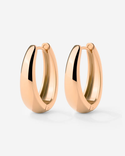 Seeker Hoops Medium Roségold