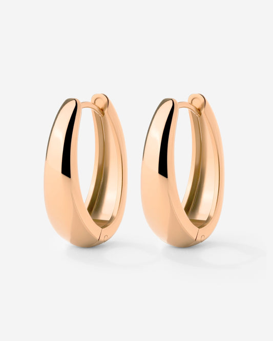 Seeker Hoops Medium Roségold