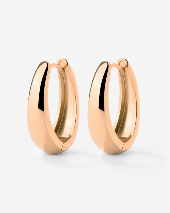 Seeker Hoops Medium Roségold