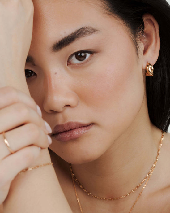 Keepsake Earrings Roségold