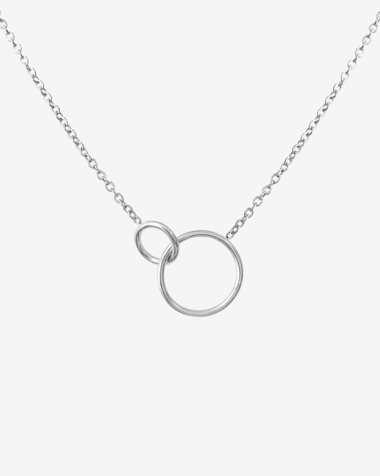 El Caracol Necklace Silber