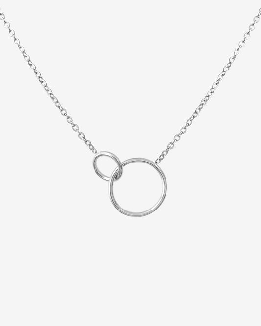 El Caracol Necklace Silber