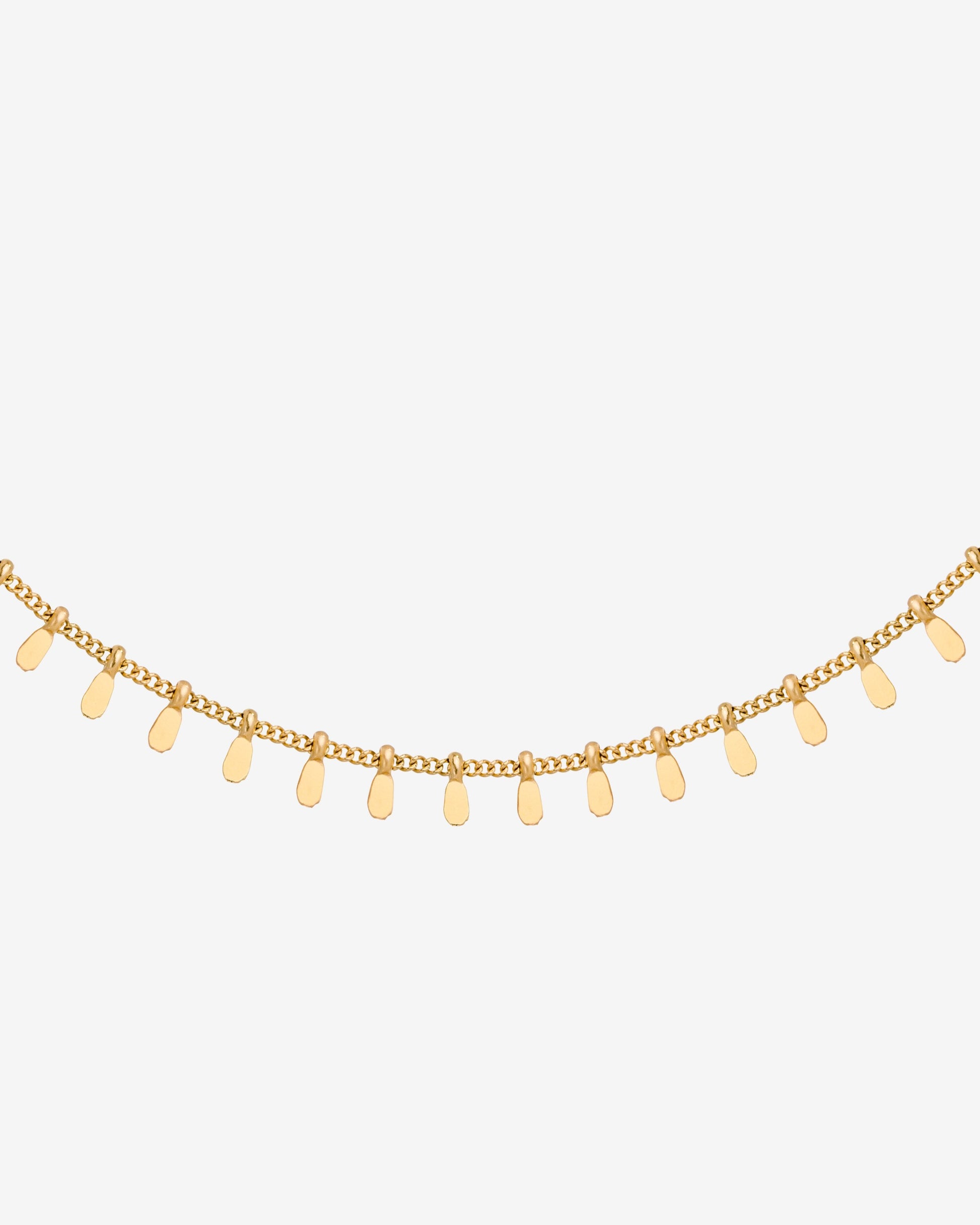 Inspiring Anni Necklace Gold