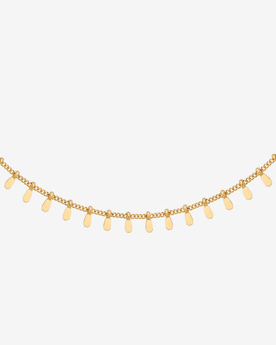 Inspiring Anni Necklace Gold