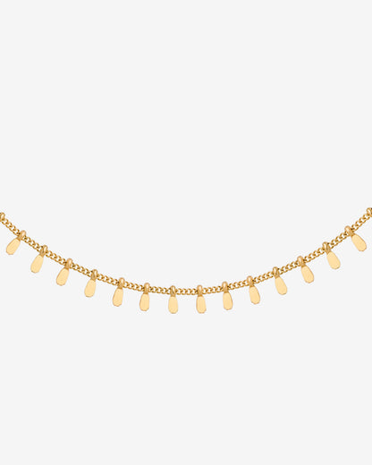 Inspiring Anni Necklace Gold