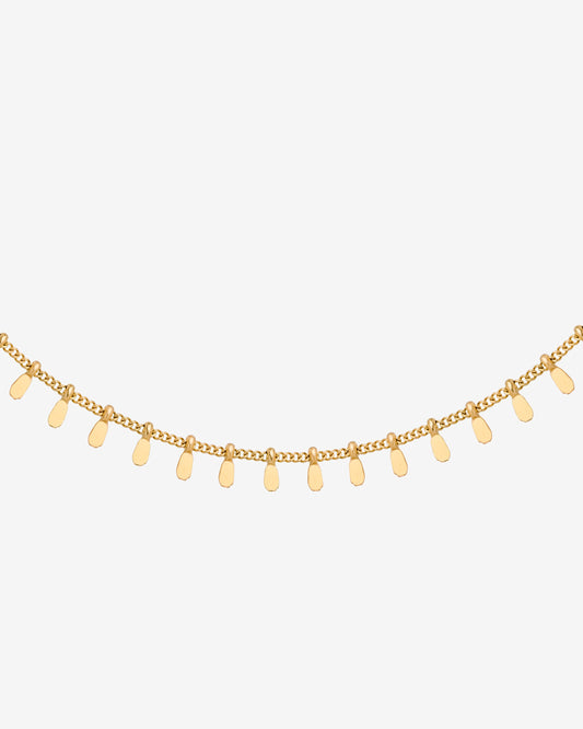 Inspiring Anni Necklace Gold