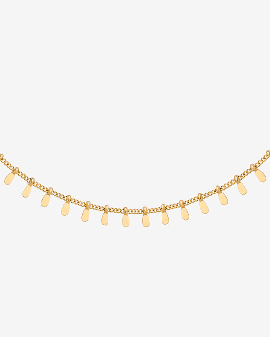 Inspiring Anni Necklace Gold